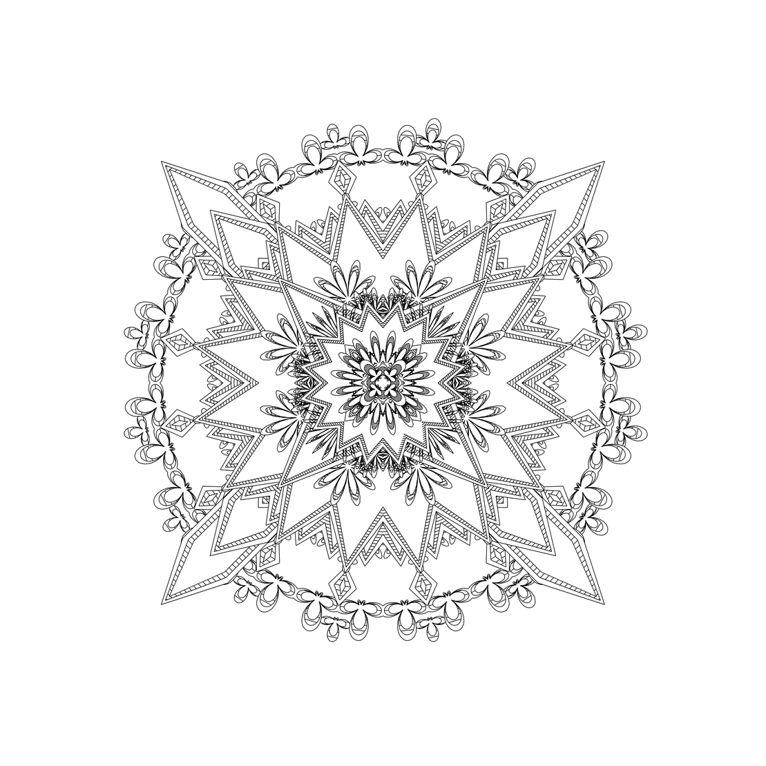 LL21 Mandala #998