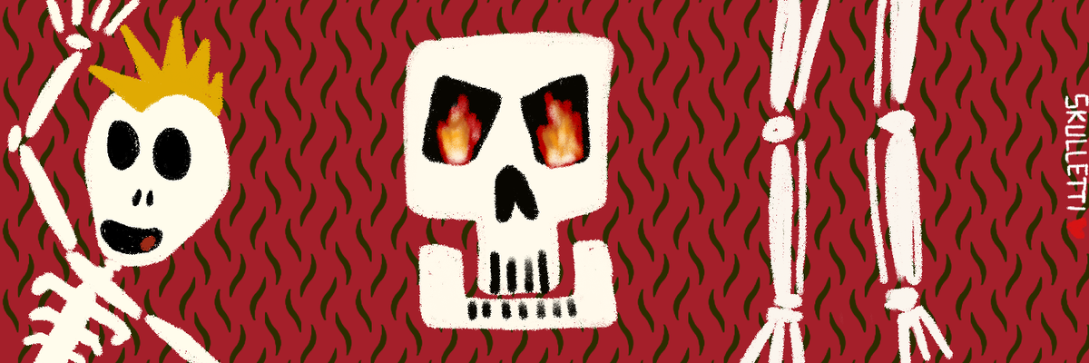 SKULLETTI TWITTER BANNER #199