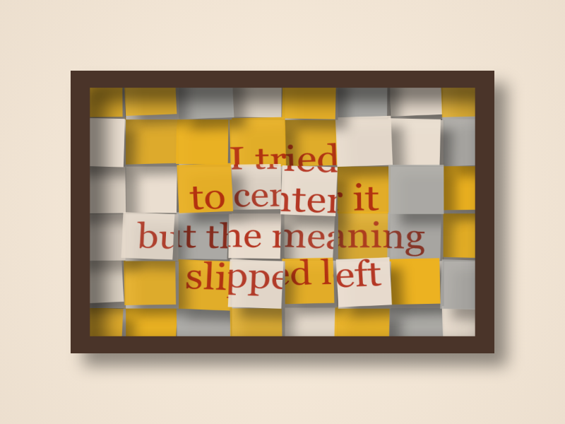 The Metaphor Machine #313