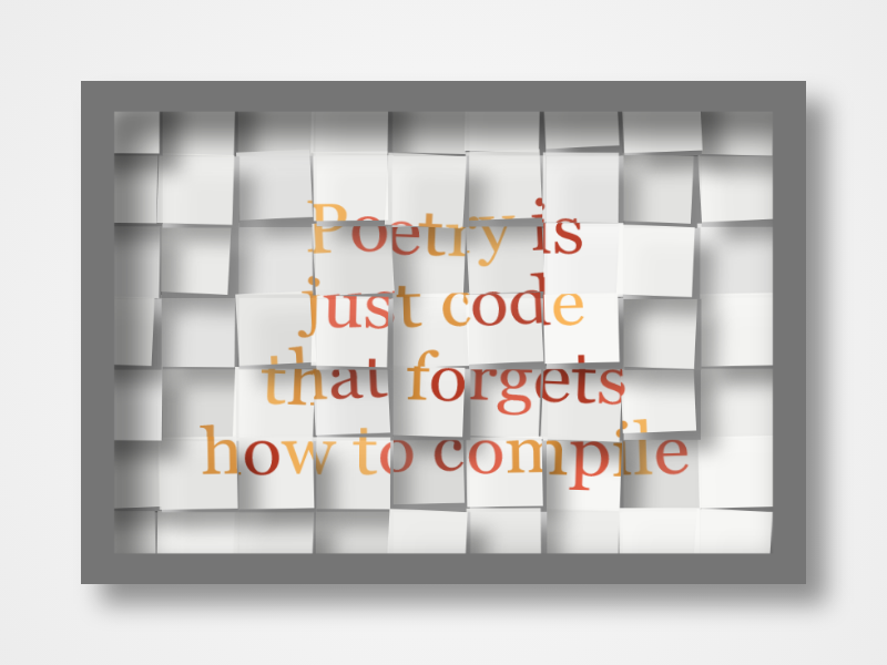 The Metaphor Machine #42438