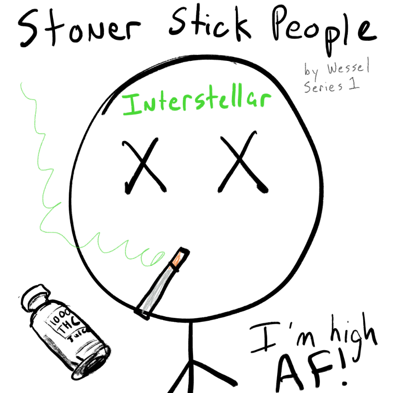 Stoner Stick People #228