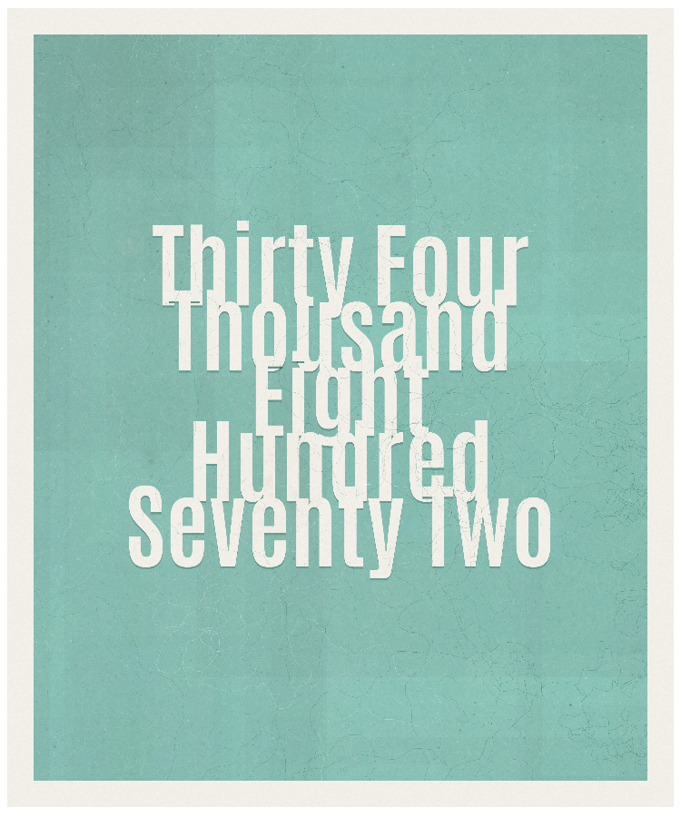 Count #34872