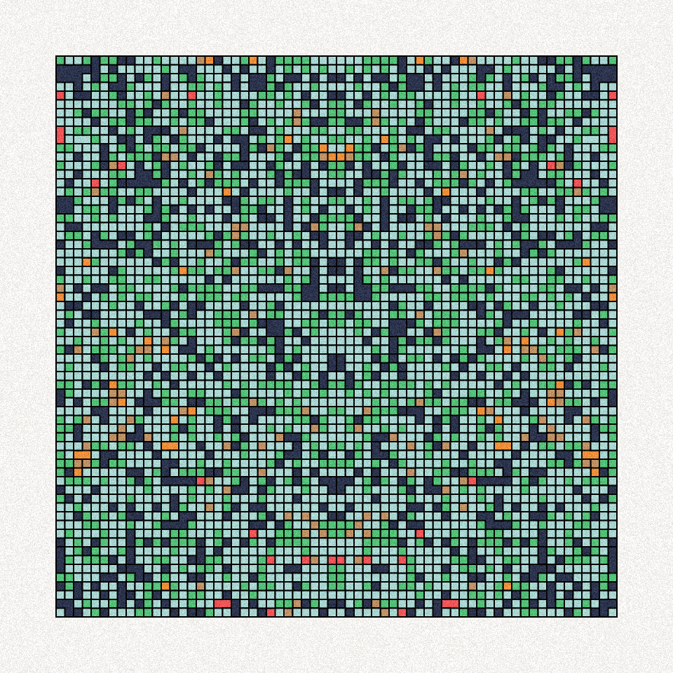 Pixel Blots #2