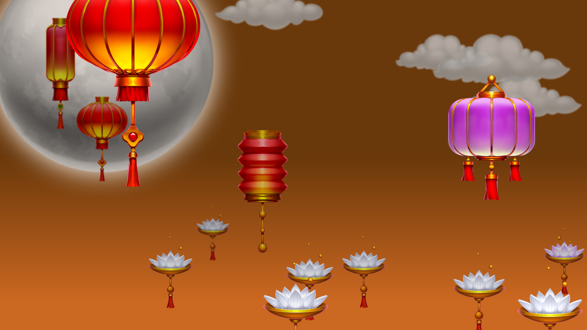 Mooncakes: Happy Mid Autumn Festival 2022 #4256