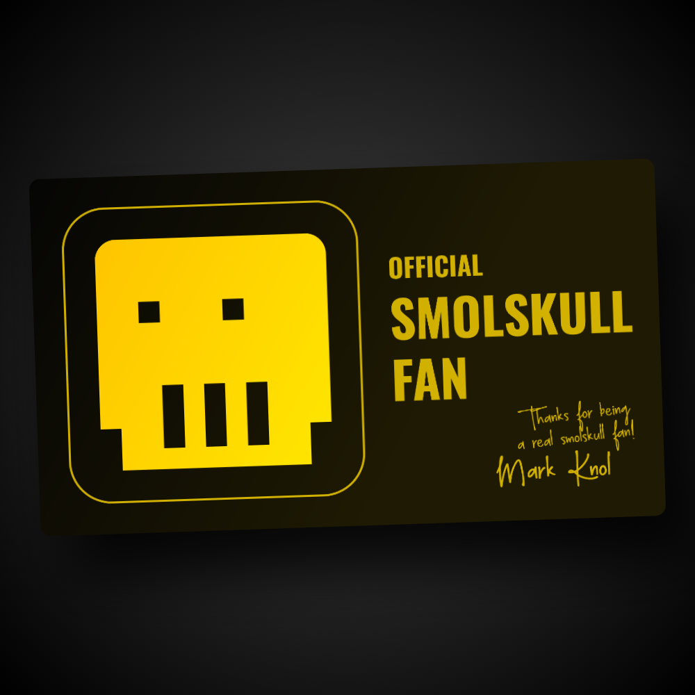 SMOLSKULL-FANCARD #56