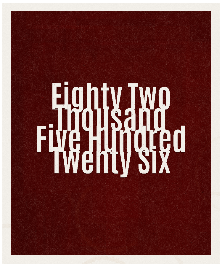 Count #82526