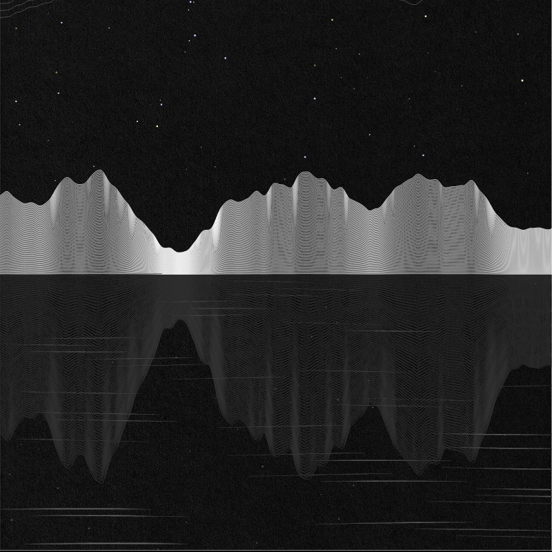 Night coast of Atlantis #19