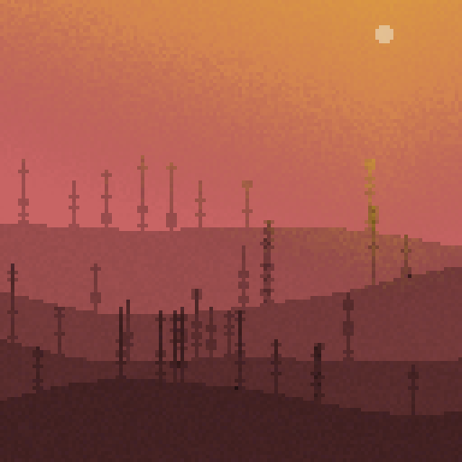 Pixel Forest #5