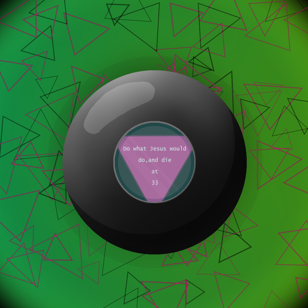 Malevolent 8 Ball #21