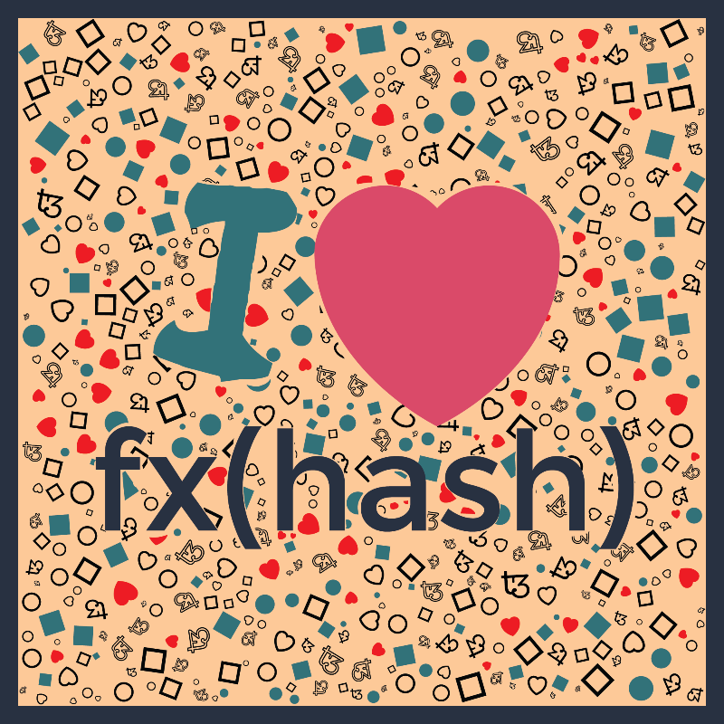 I Love Fxhash #35