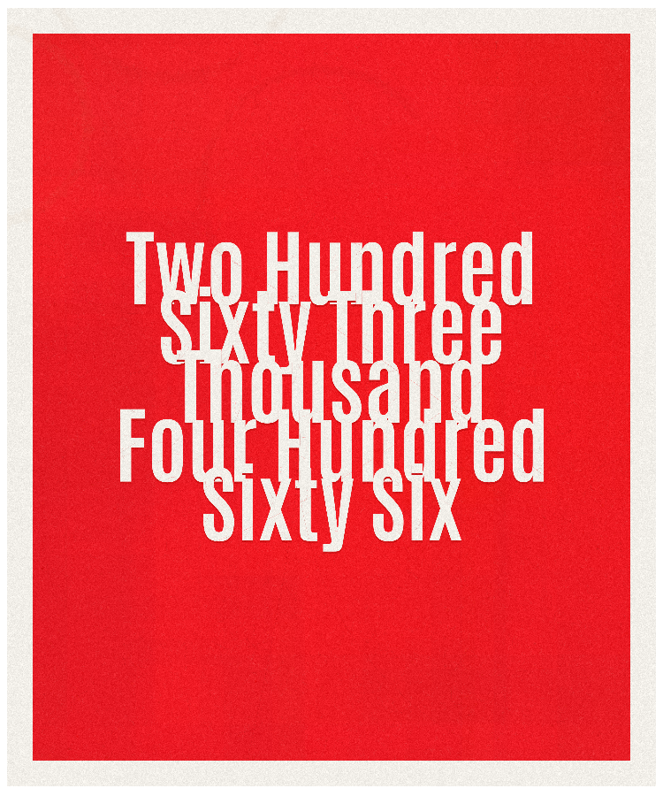 Count #263466