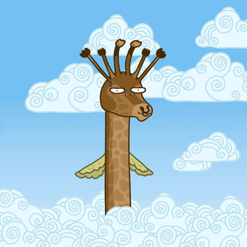 Awesome giraffes #11