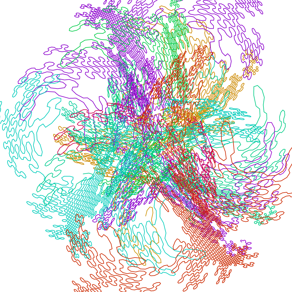 Dragon Curve Vortex #3