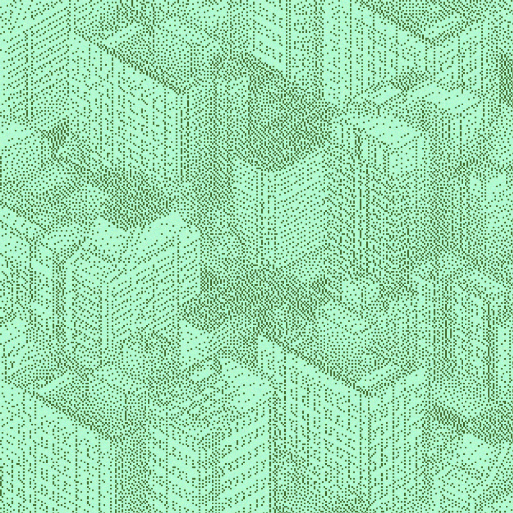 Pointillism: Tokyo #67