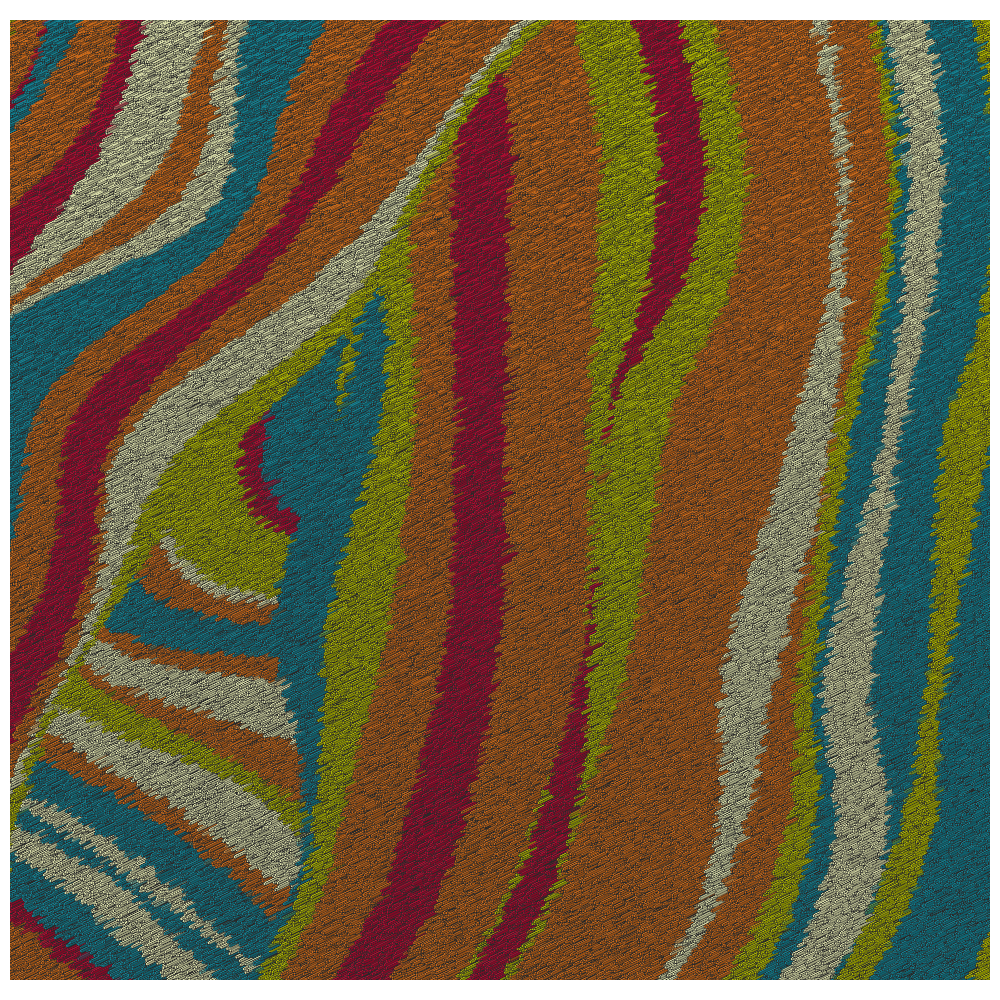 Piece of carpet #1