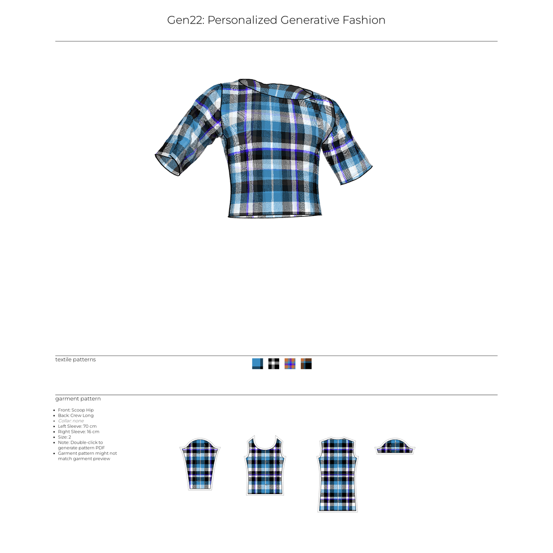 Gen22: Personalized Generative Fashion #82