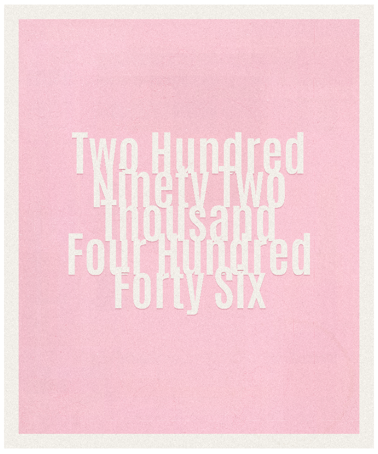 Count #292446