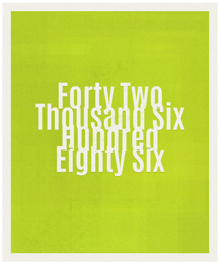 Count #42686
