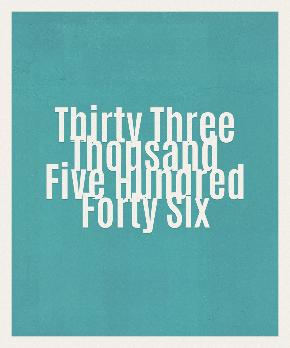 Count #33546
