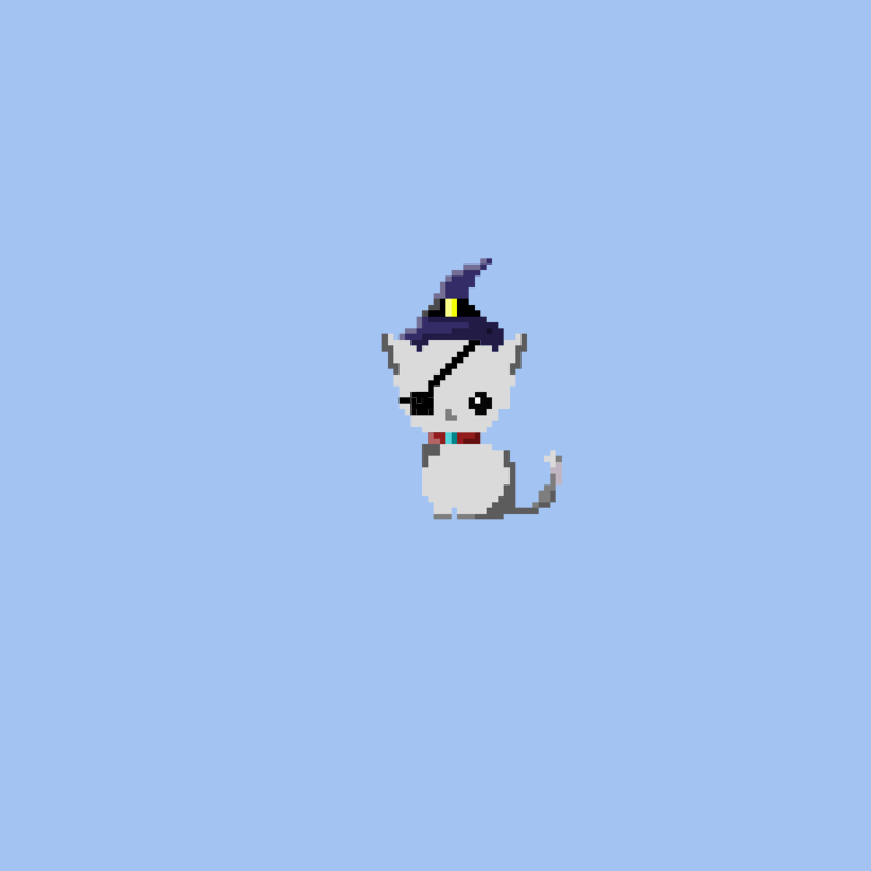 Pixel Cats #29