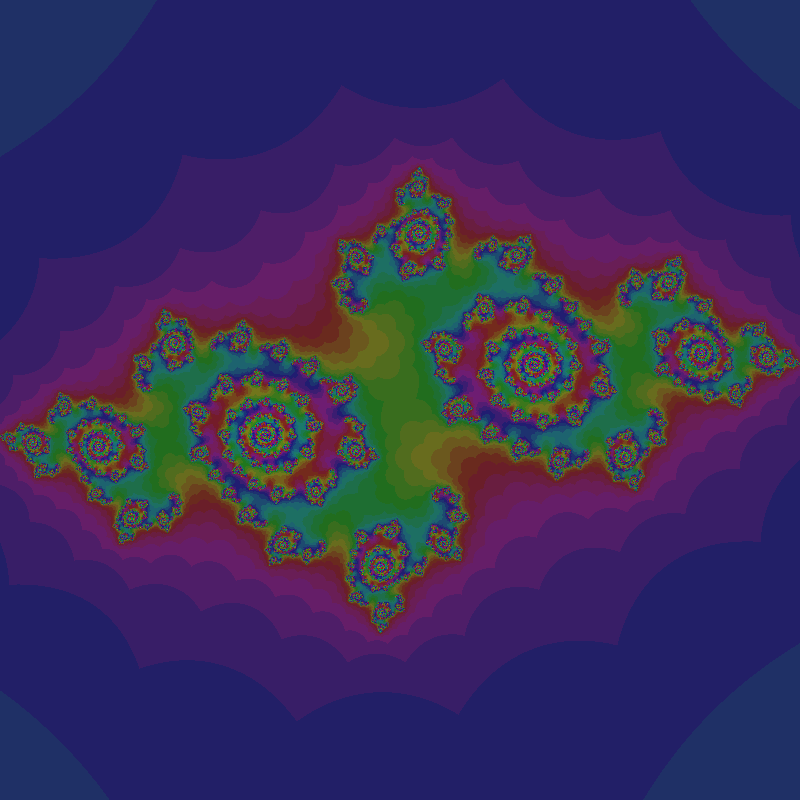 Interactive fractal #17