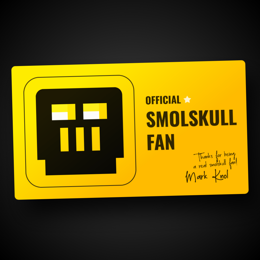 SMOLSKULL-FANCARD #60