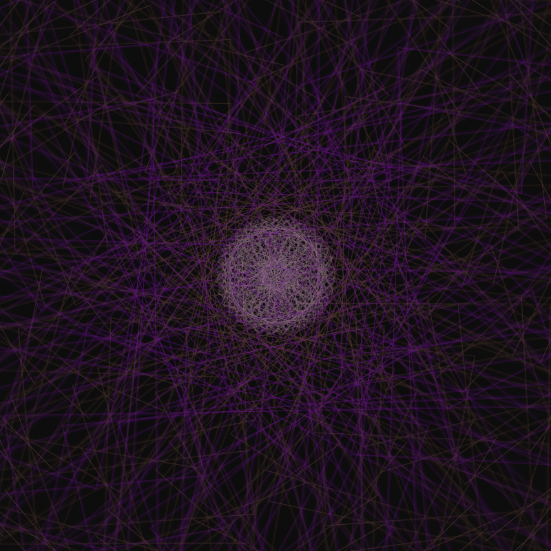 MathArt：FxHash #109