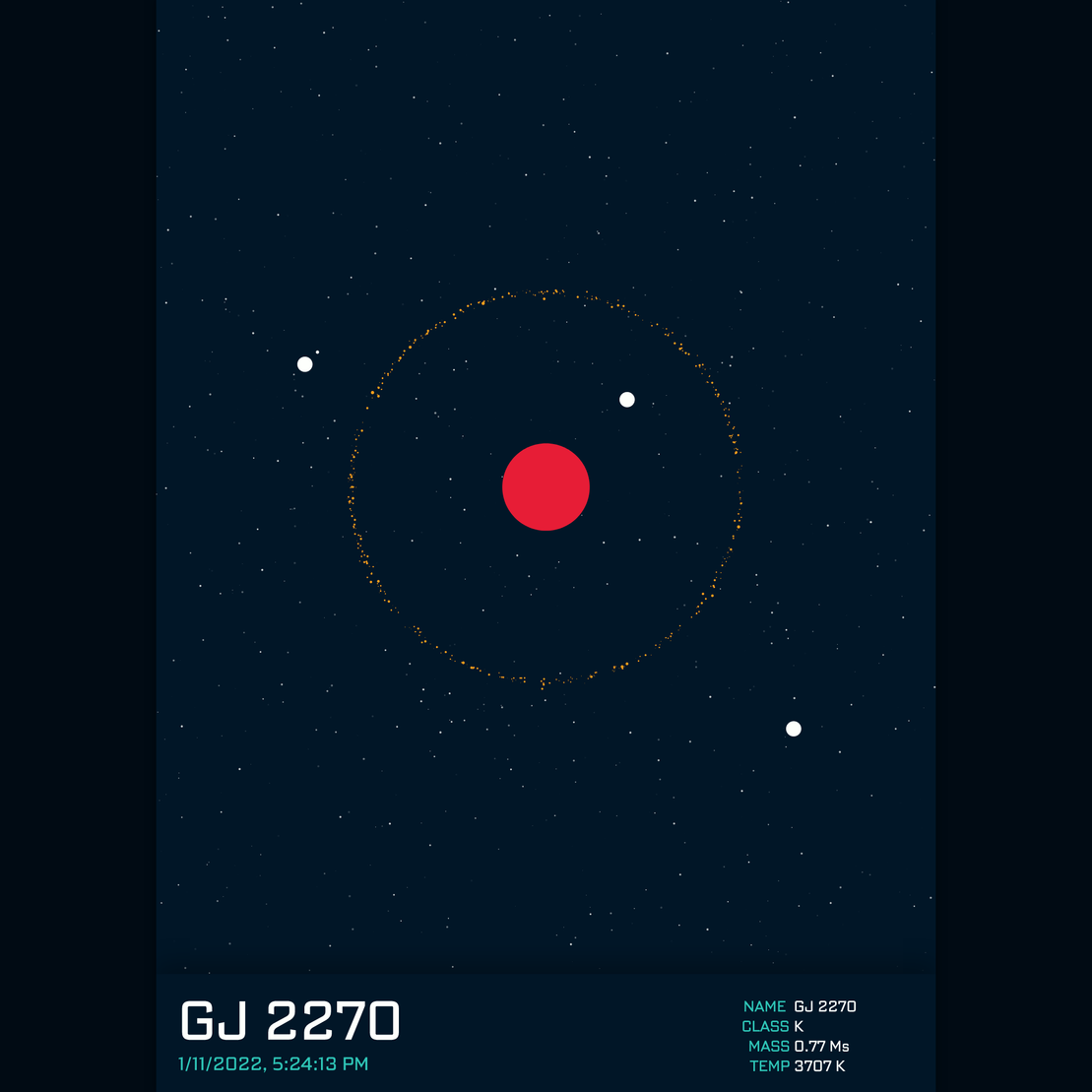 PLANETARY SYSTEM #95