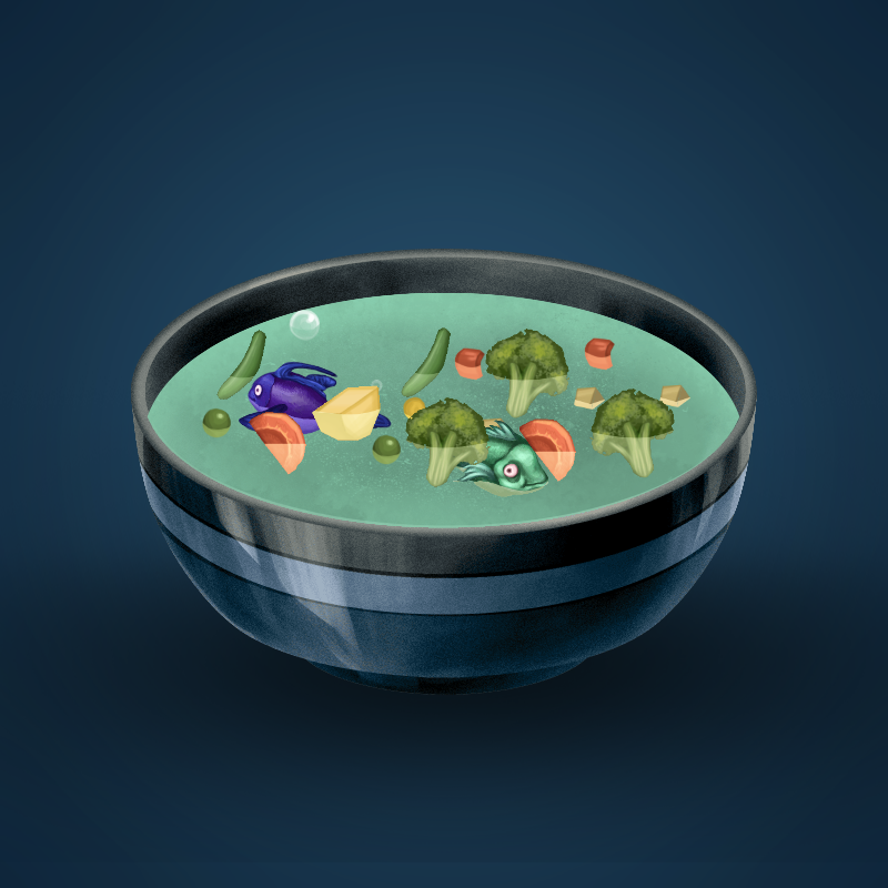 Animated Soup