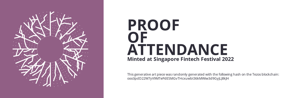 SFF2022 Proof of Attendance Token #431