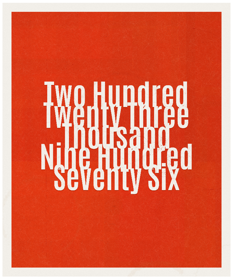 Count #223976
