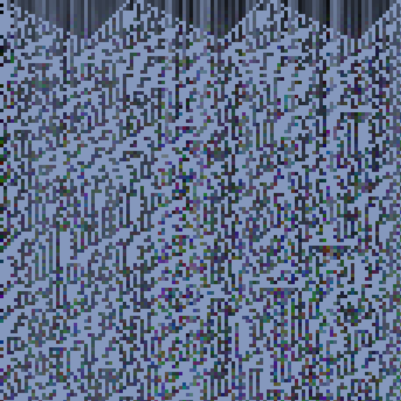 Colored Elementary Cellular Automaton #214