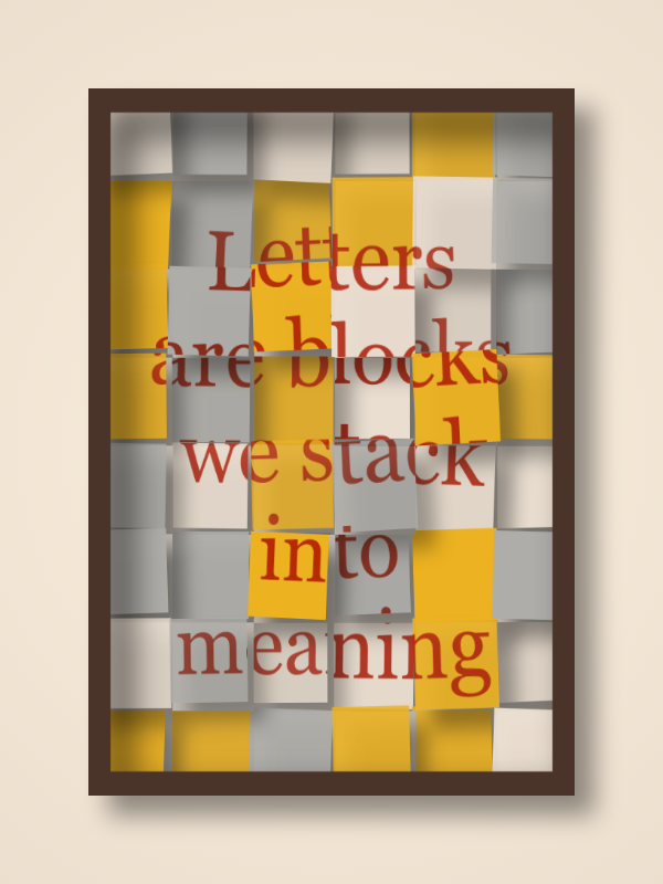 The Metaphor Machine #6781