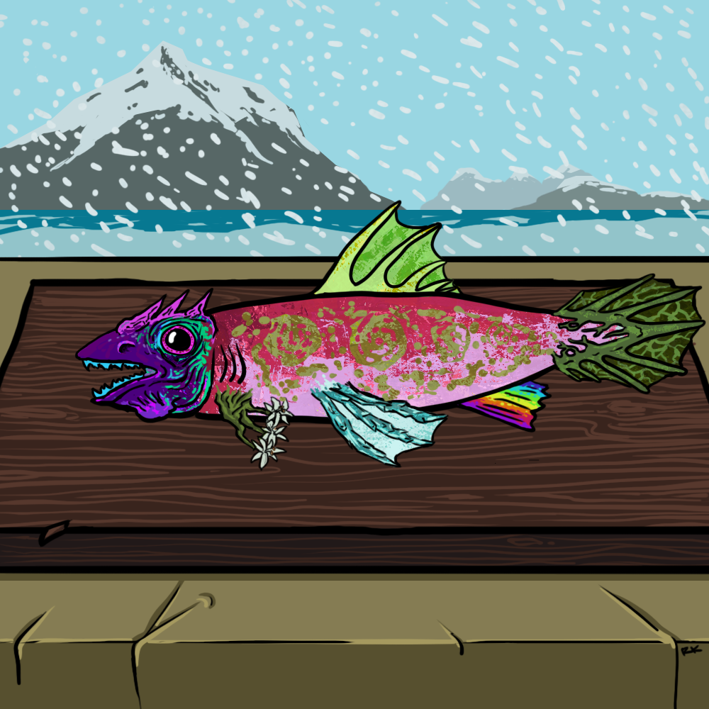 Monstrous Catch #119