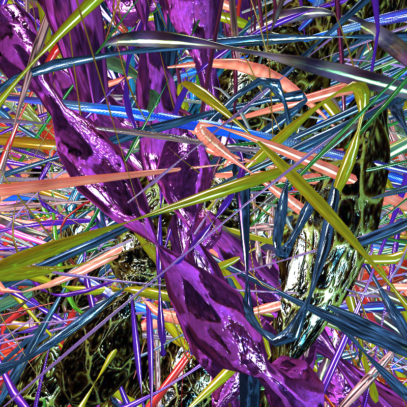 Prismatic Thickets #997