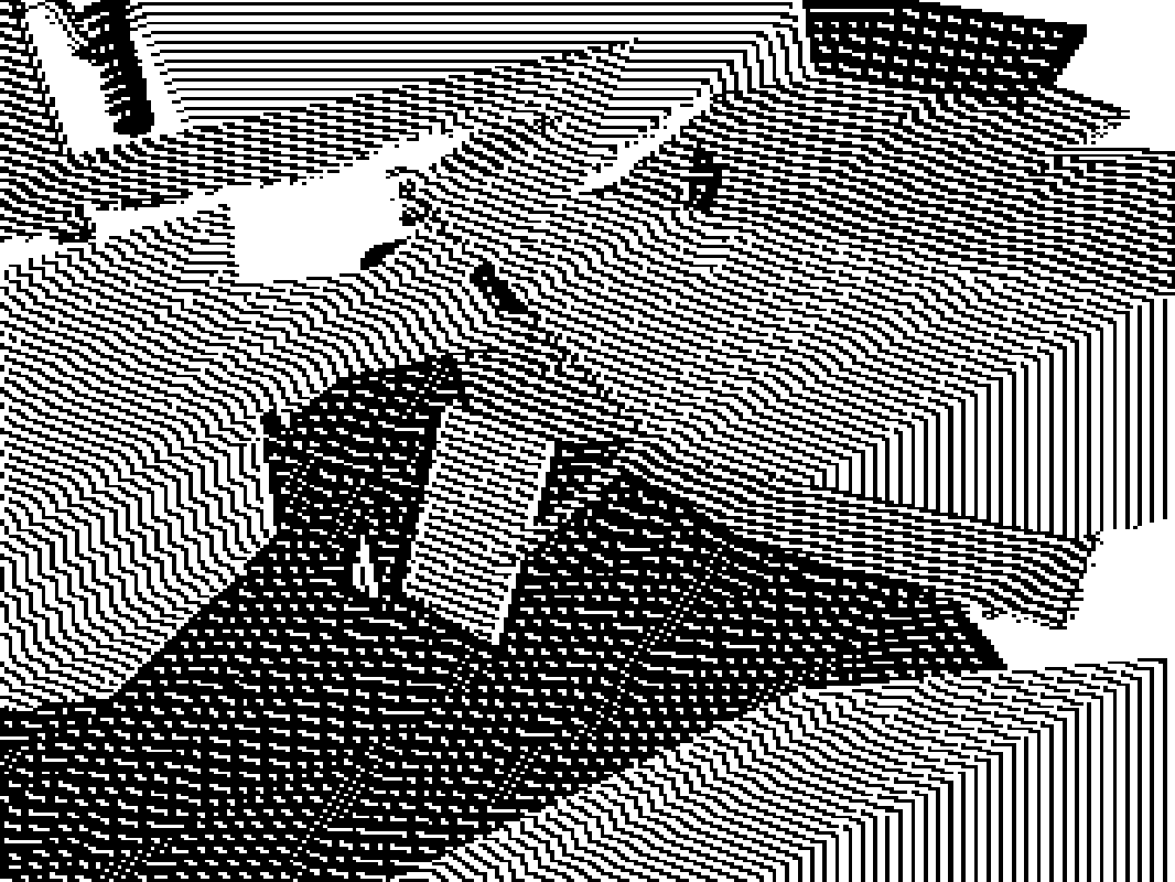 DOS DELIGHT: DITHER #46