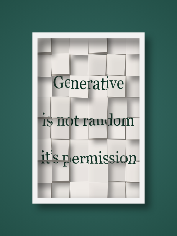 The Metaphor Machine #818