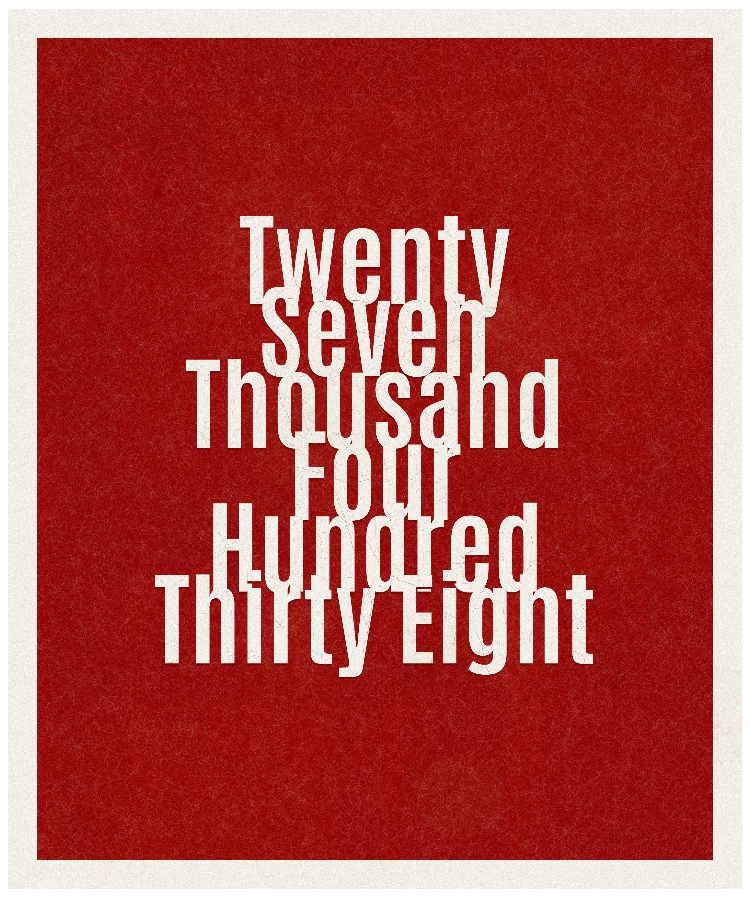 Count #27438
