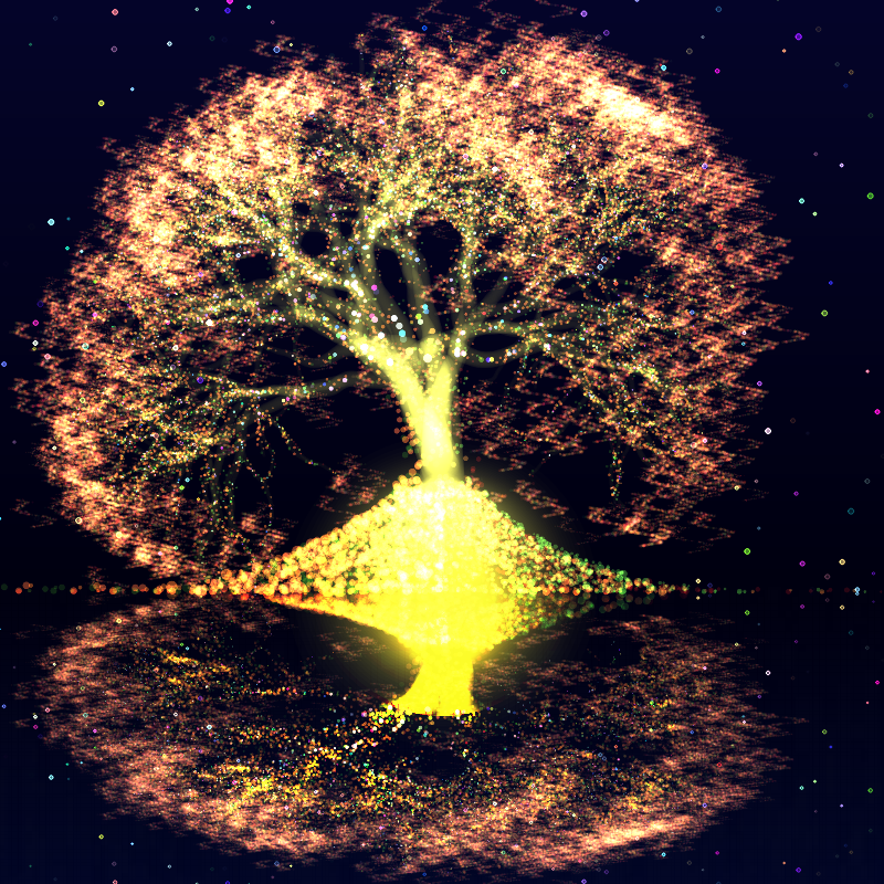 Luminous Tree #14