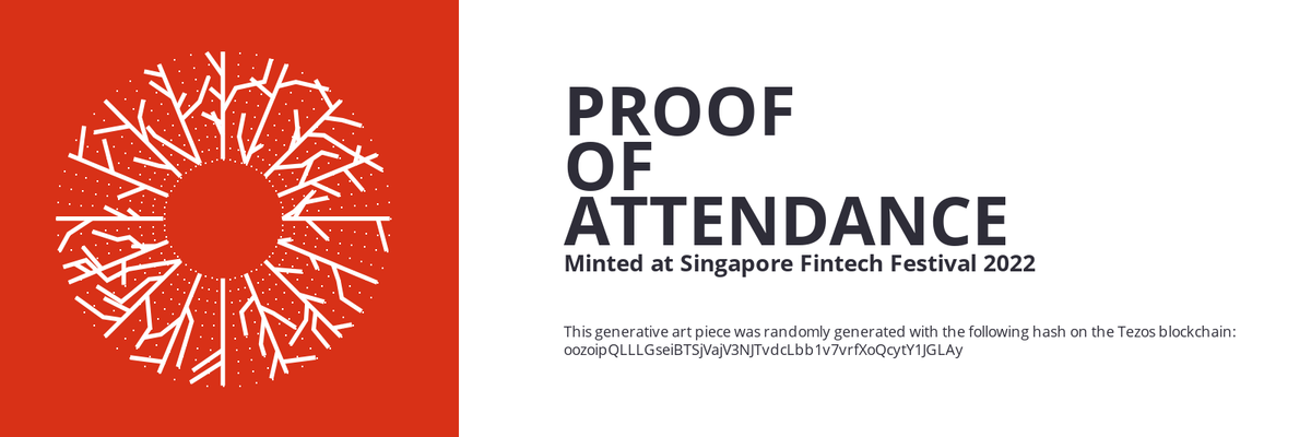 SFF2022 Proof of Attendance Token #43