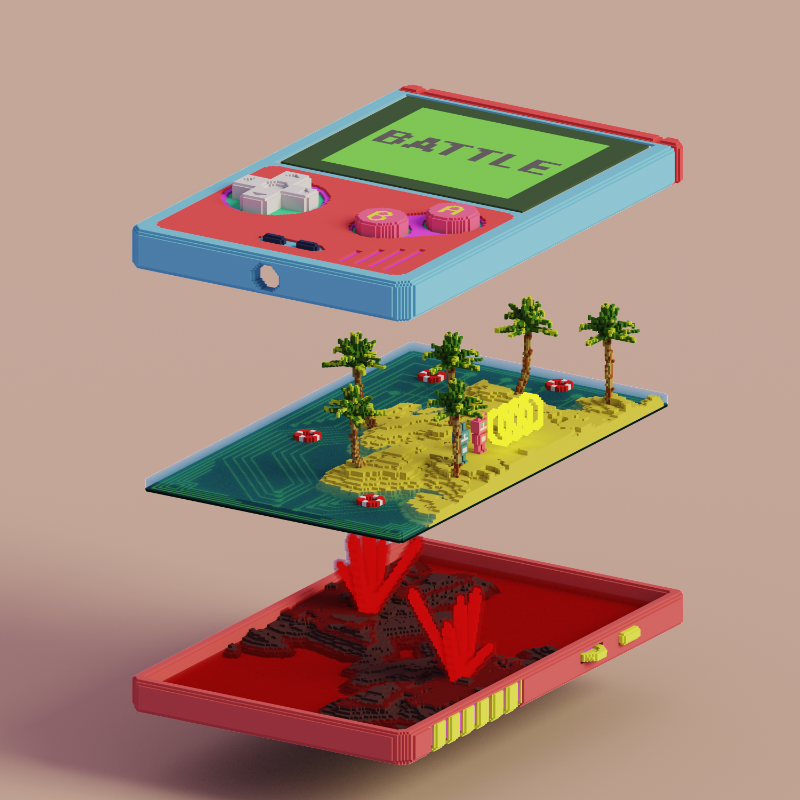 Gameboy Component #24