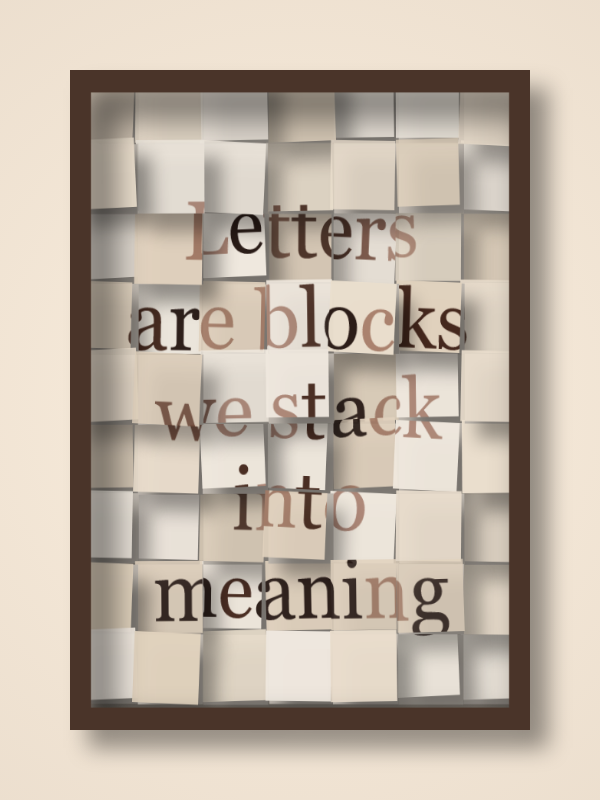 The Metaphor Machine #9974