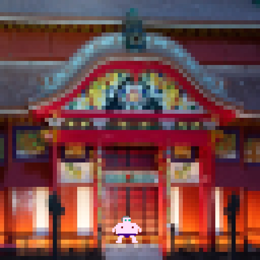 Japan Pixels Mini Series: Sumo #8