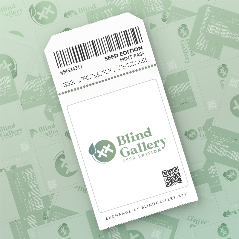 Blind Gallery Mint Pass (Seed Edition) #661