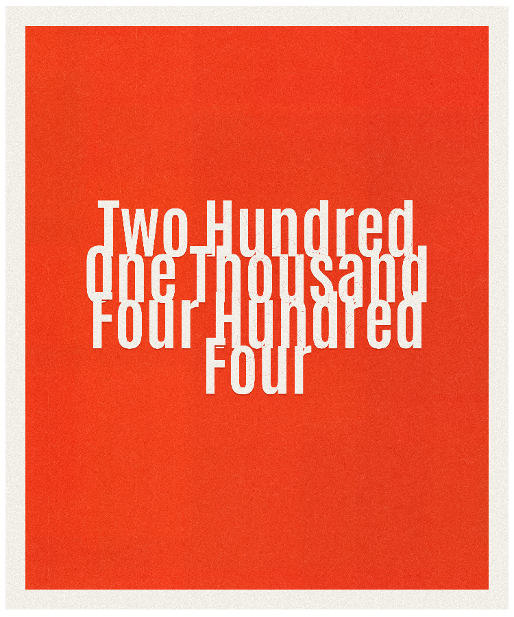 Count #201404