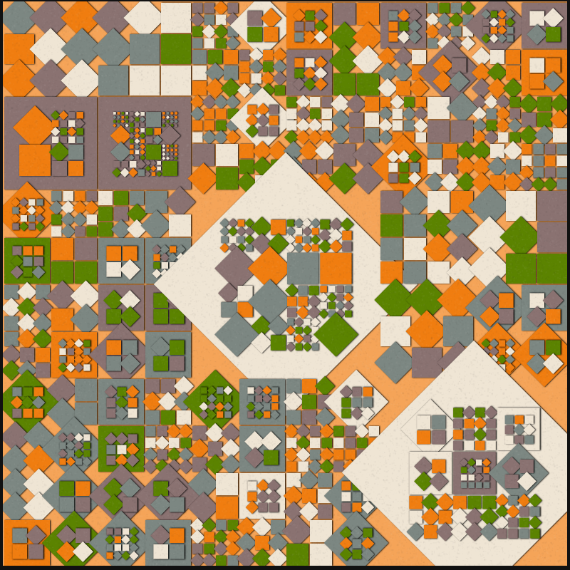 Square pattern v1 #13