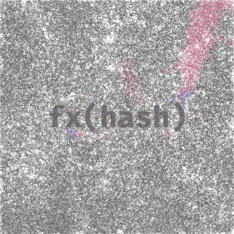 FXHASH Generative Logo #650