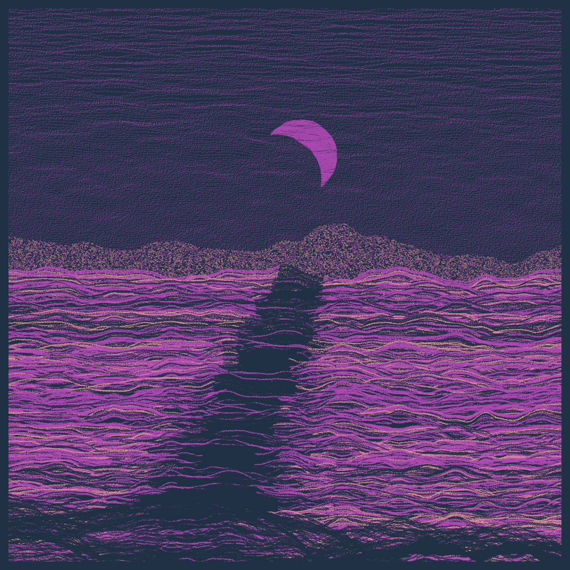 Moonlit Sea #171