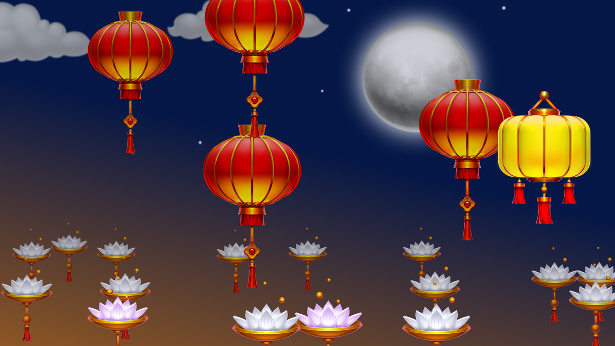 Mooncakes: Happy Mid Autumn Festival 2022 #17