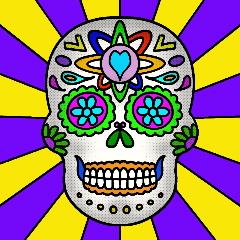 Sugar Skulls #4